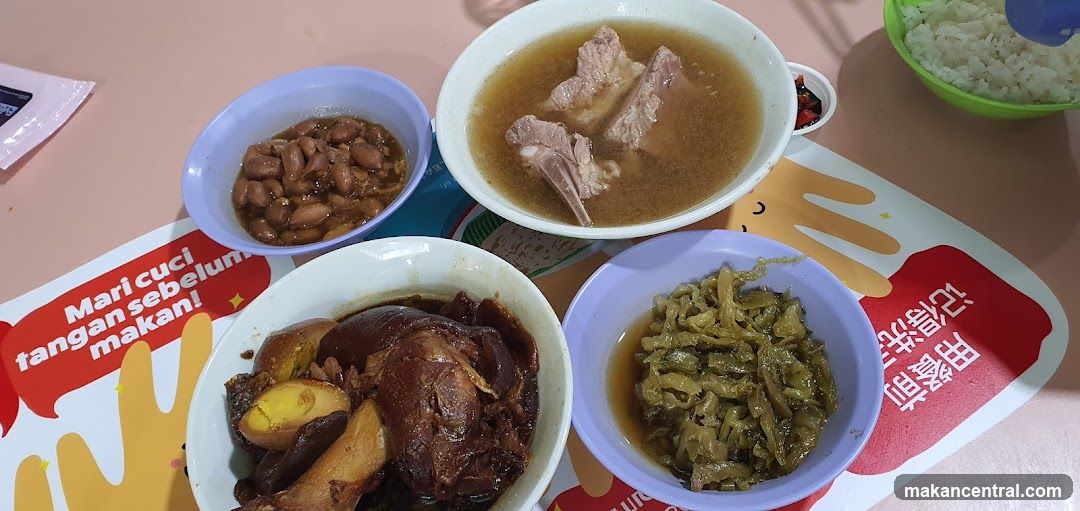 Food Plate at Restaurant