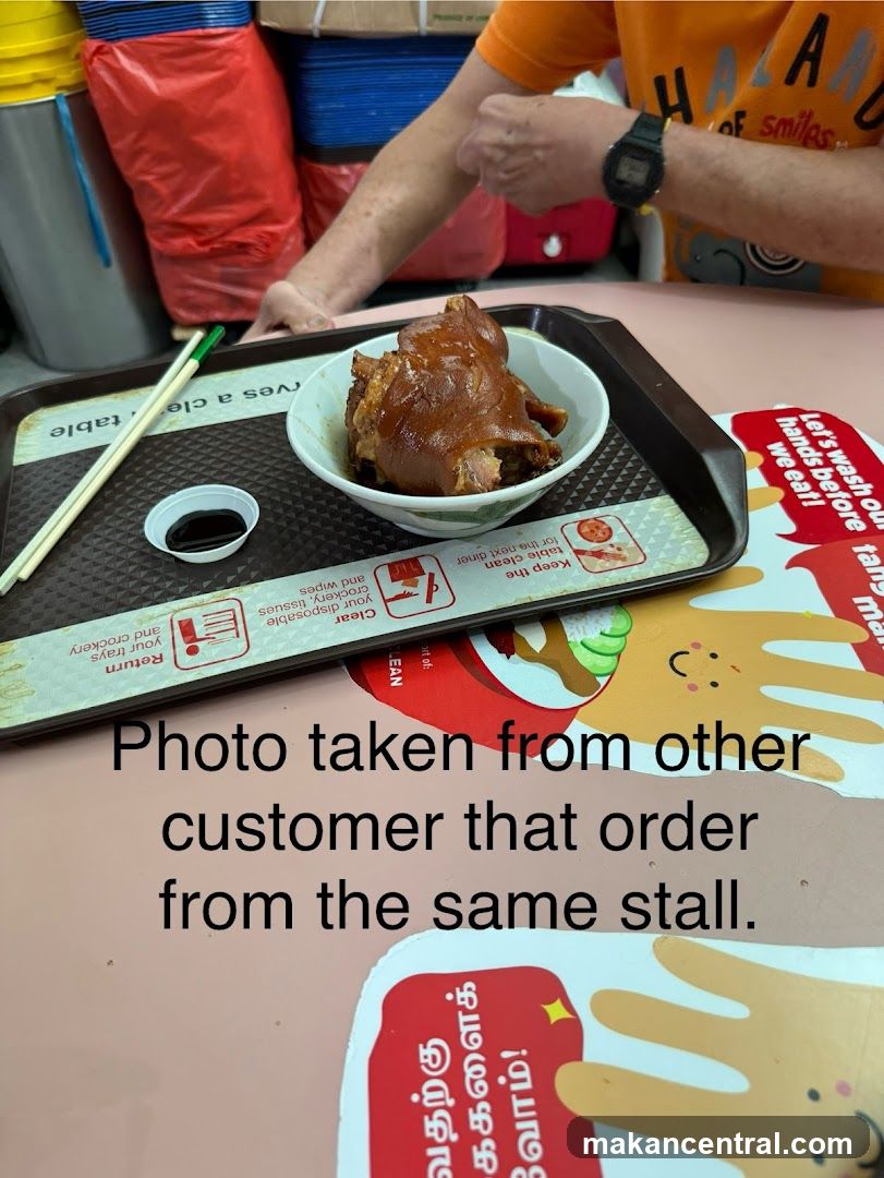 Food Order at Stall