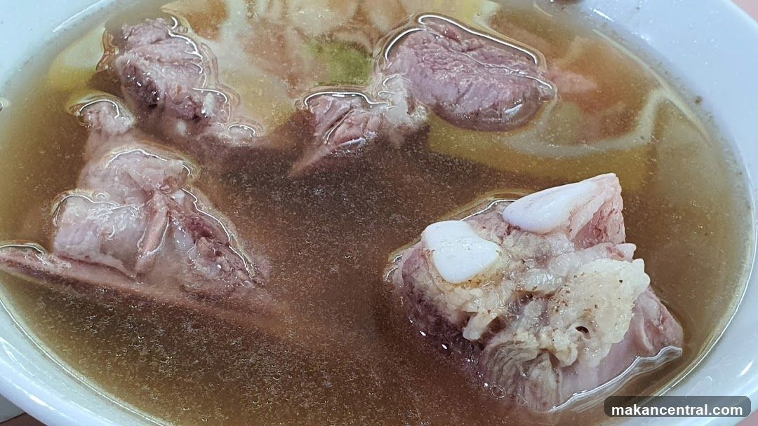 Bone broth or stew
