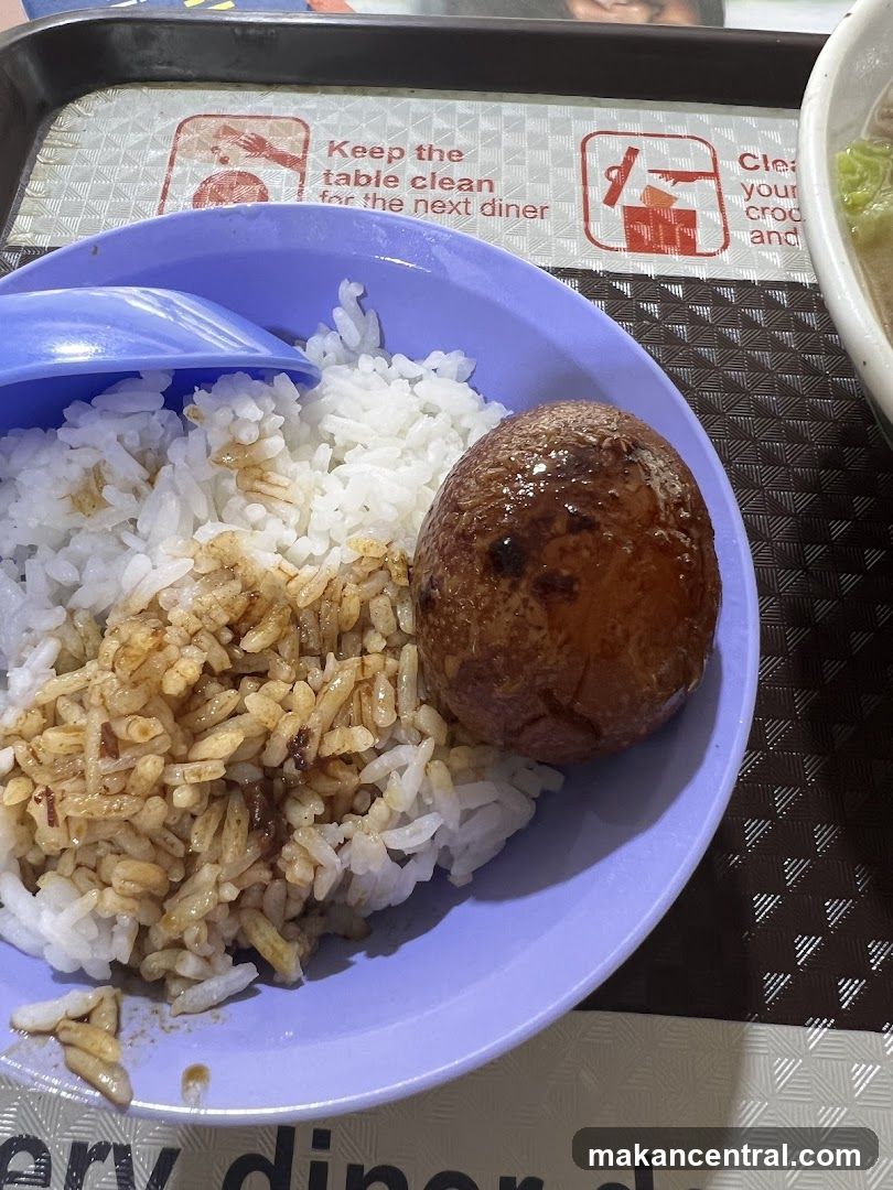 Food served on tray
