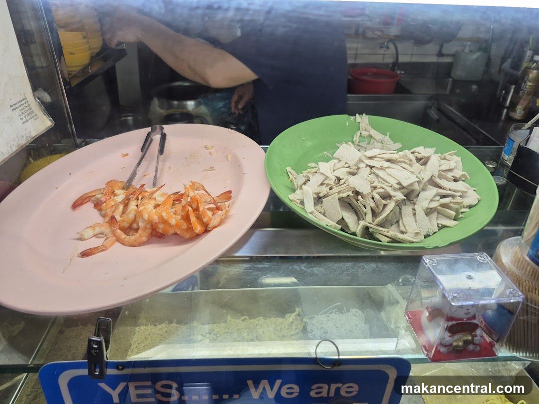 Food Display at Counter