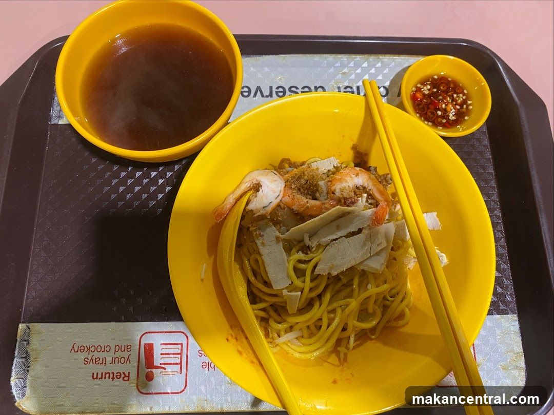 Food served on tray