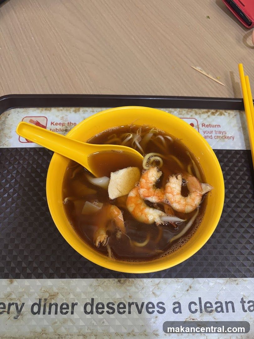 Food on tray