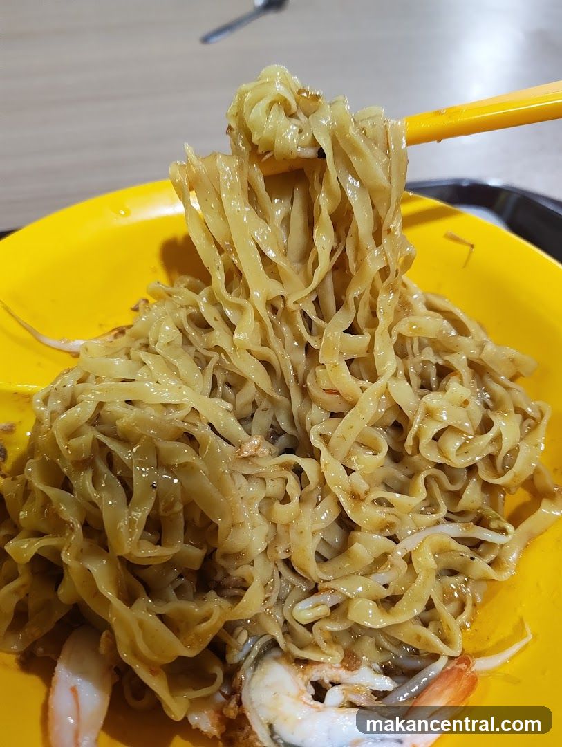 Noodles with Shrimp