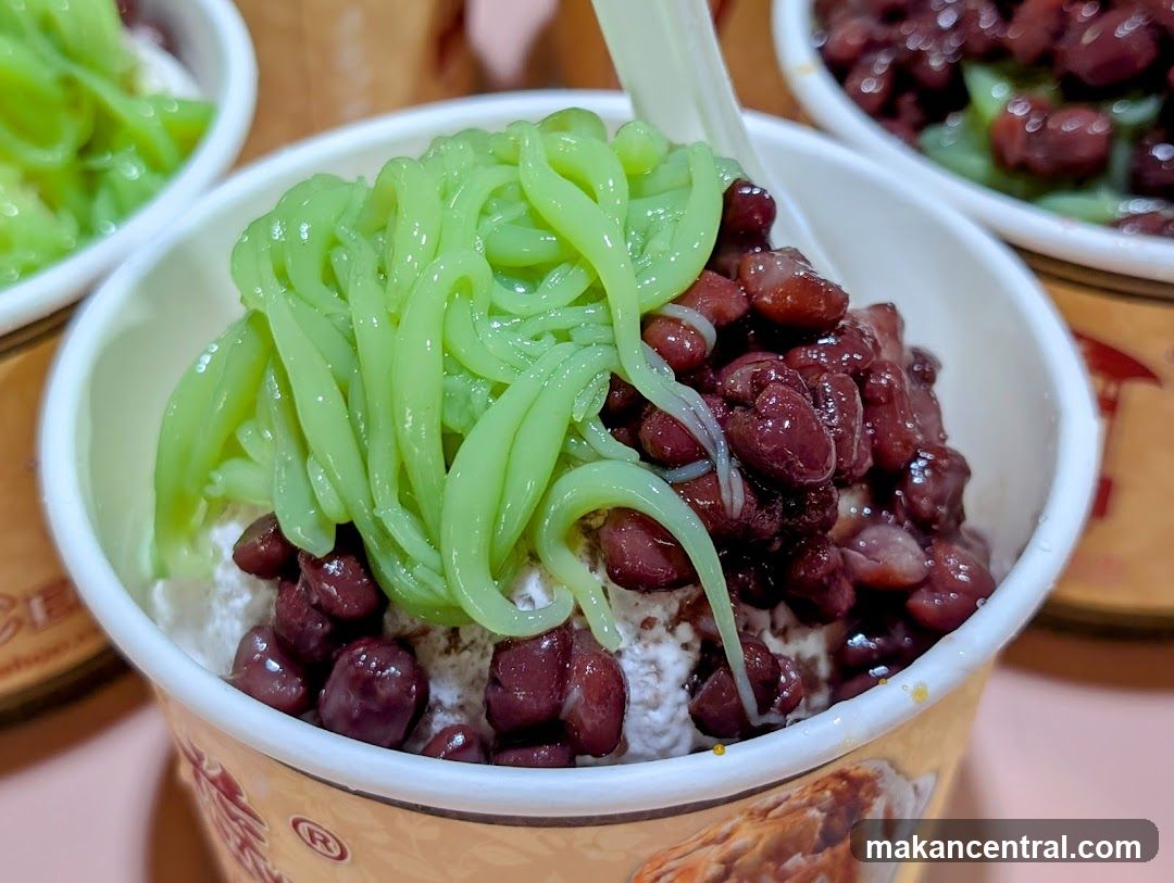 Food dish in cup
