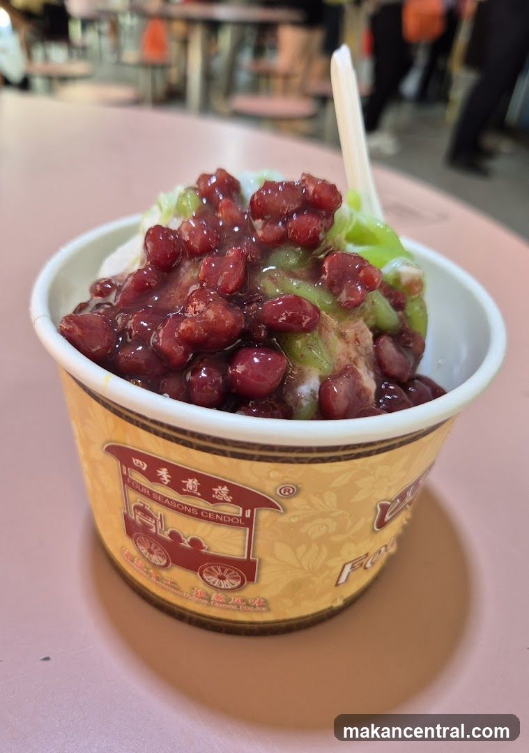 Four Seasons Cendol