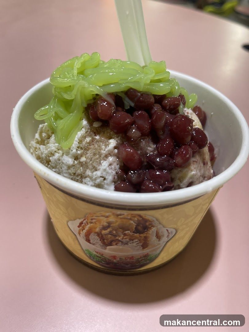Ice cream dessert cup