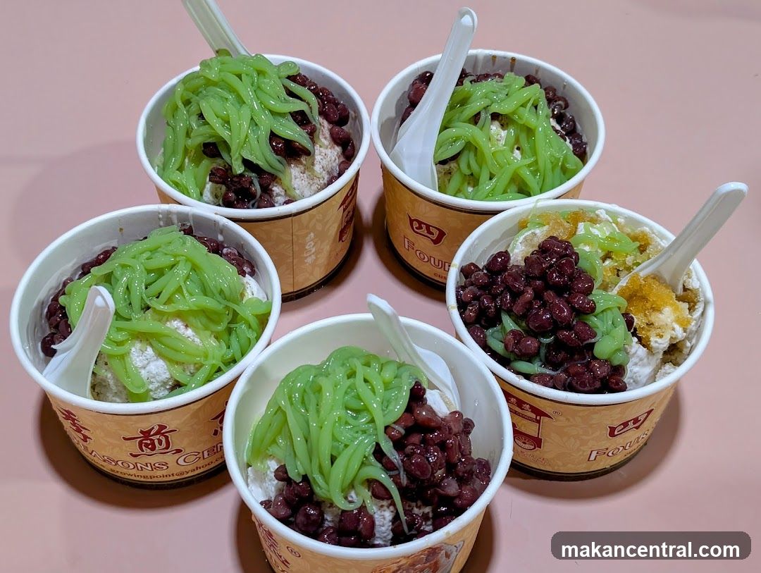 Cupped Desserts