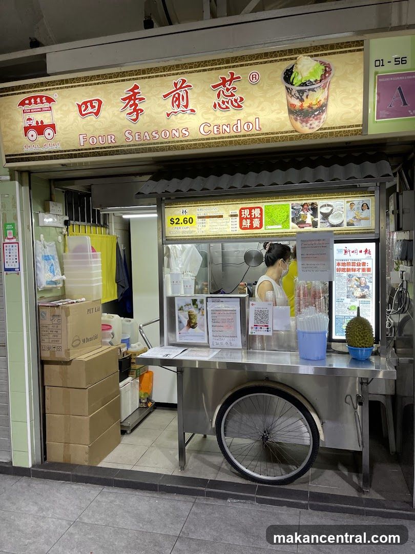 Four Seasons Cendol Shop Front