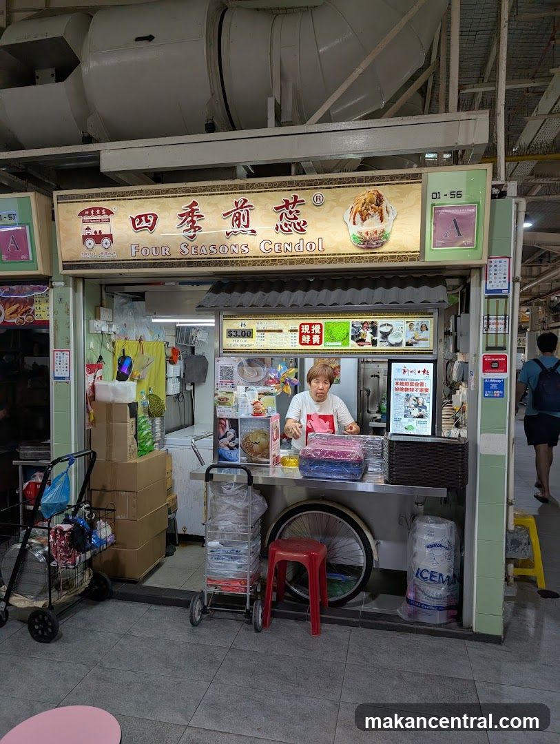 Four Seasons Cendol Shop Front
