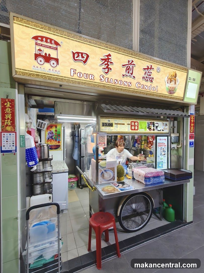 Four Seasons Cendol
