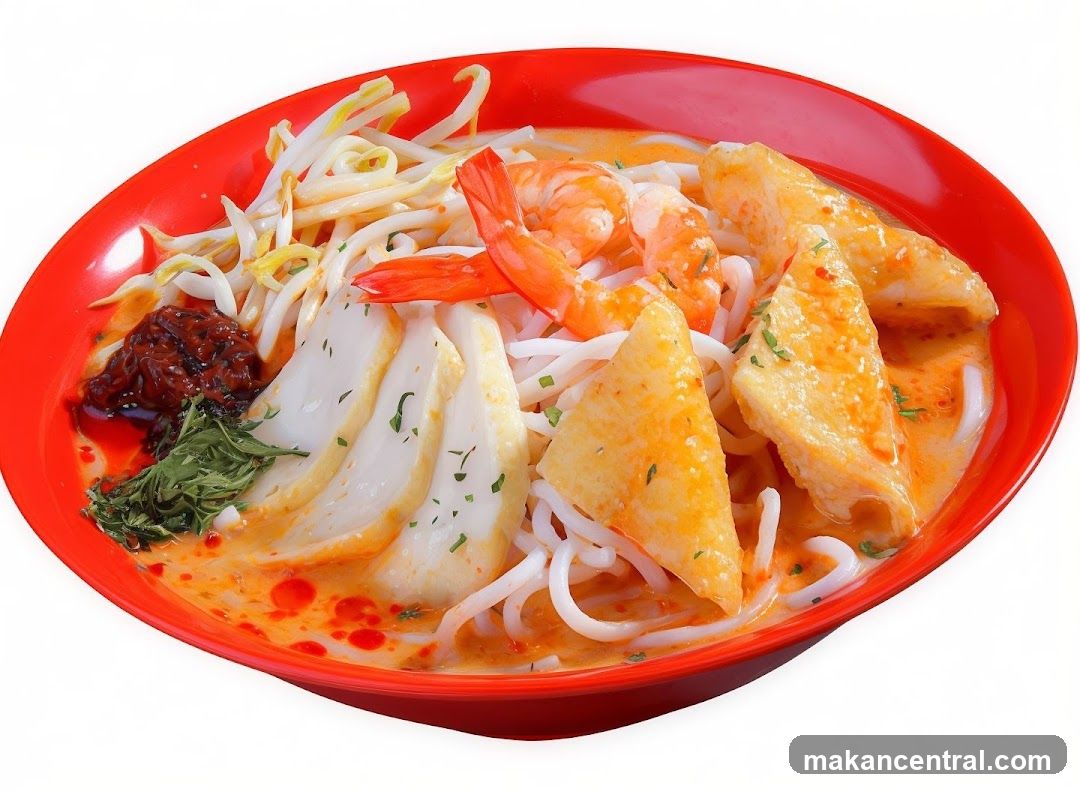 Laksa dish