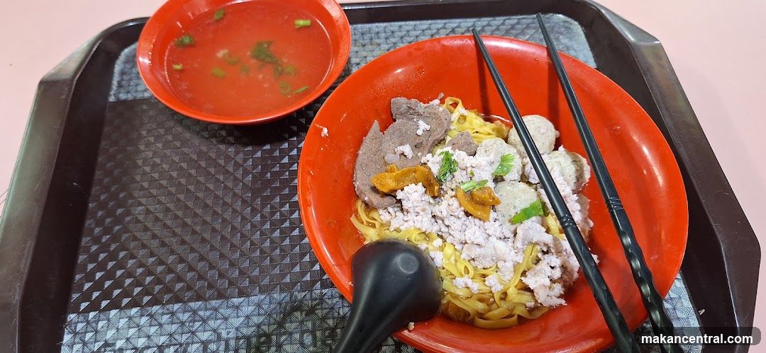 Food served on tray