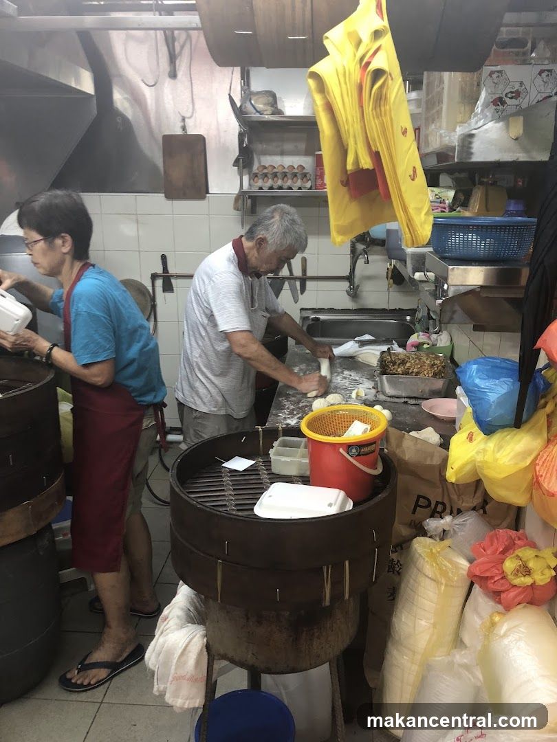 Kitchen Interior of Food Stall