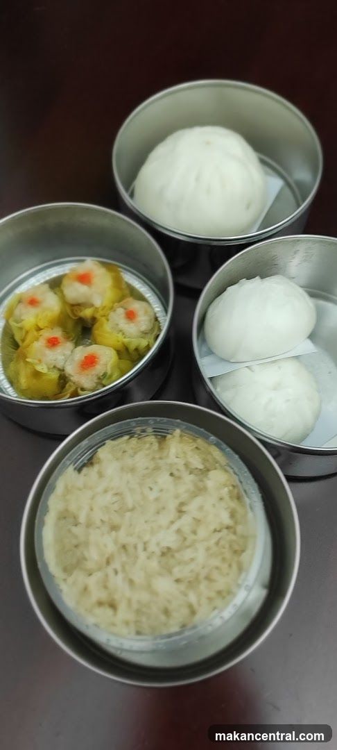 Steamed Dim Sum Set