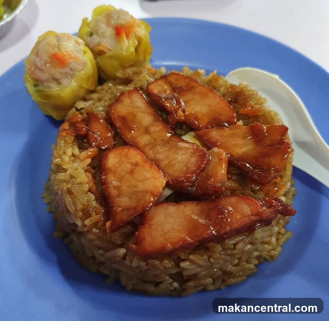 Food Item on Plate