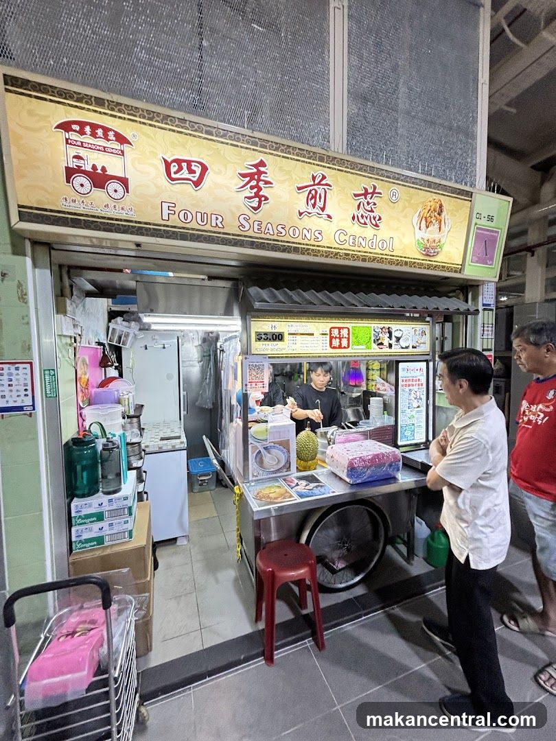 Four Seasons Cendol