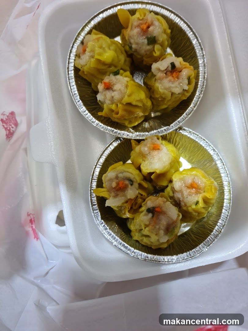 Food in Takeout Container