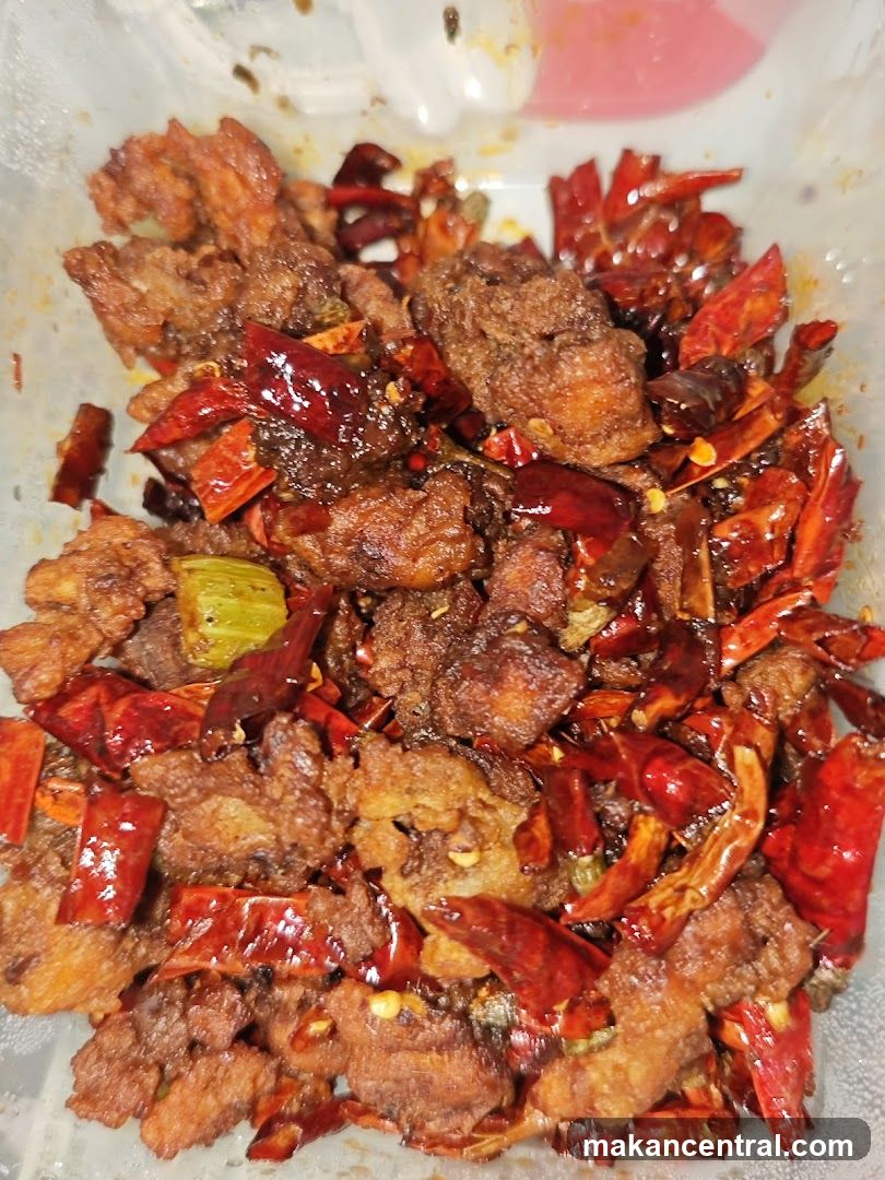 Spicy Meat Dish