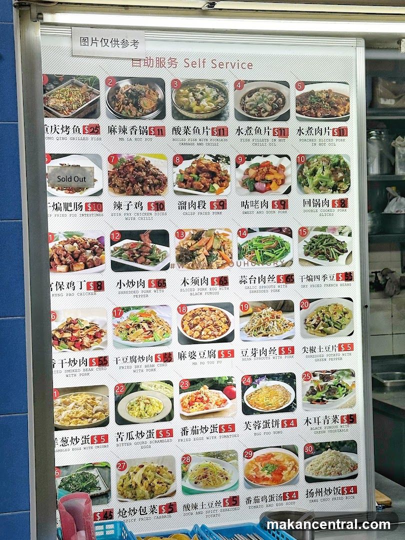 Self Service Menu Board