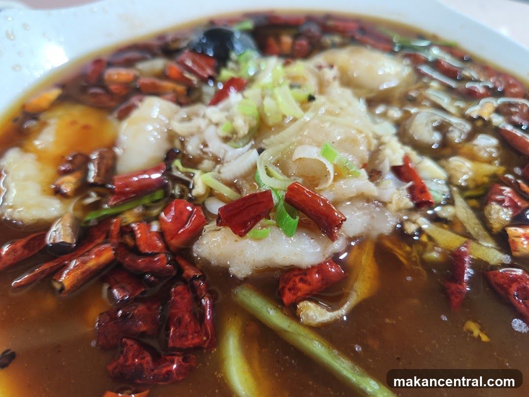 Spicy Fish Soup