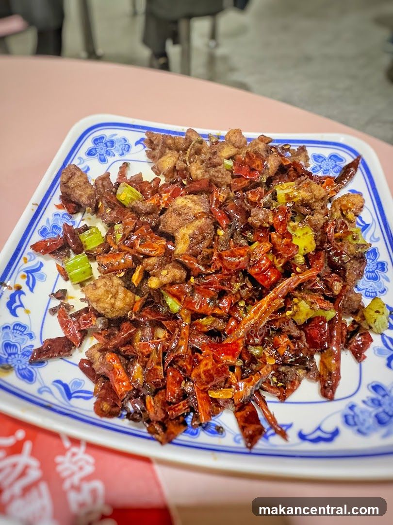 Spicy Stir-Fried Dish