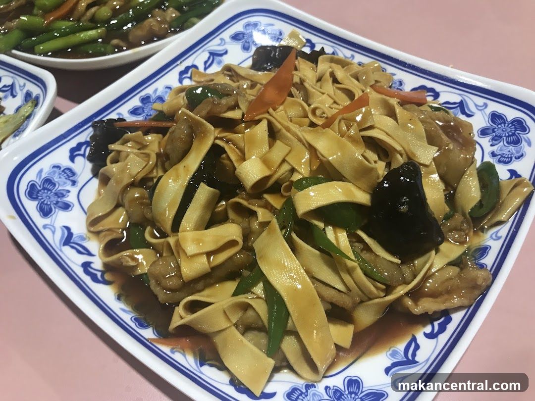 Dish on Plate