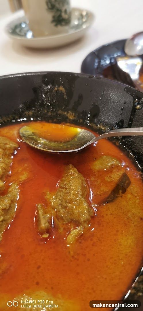 Close-up of curry dish