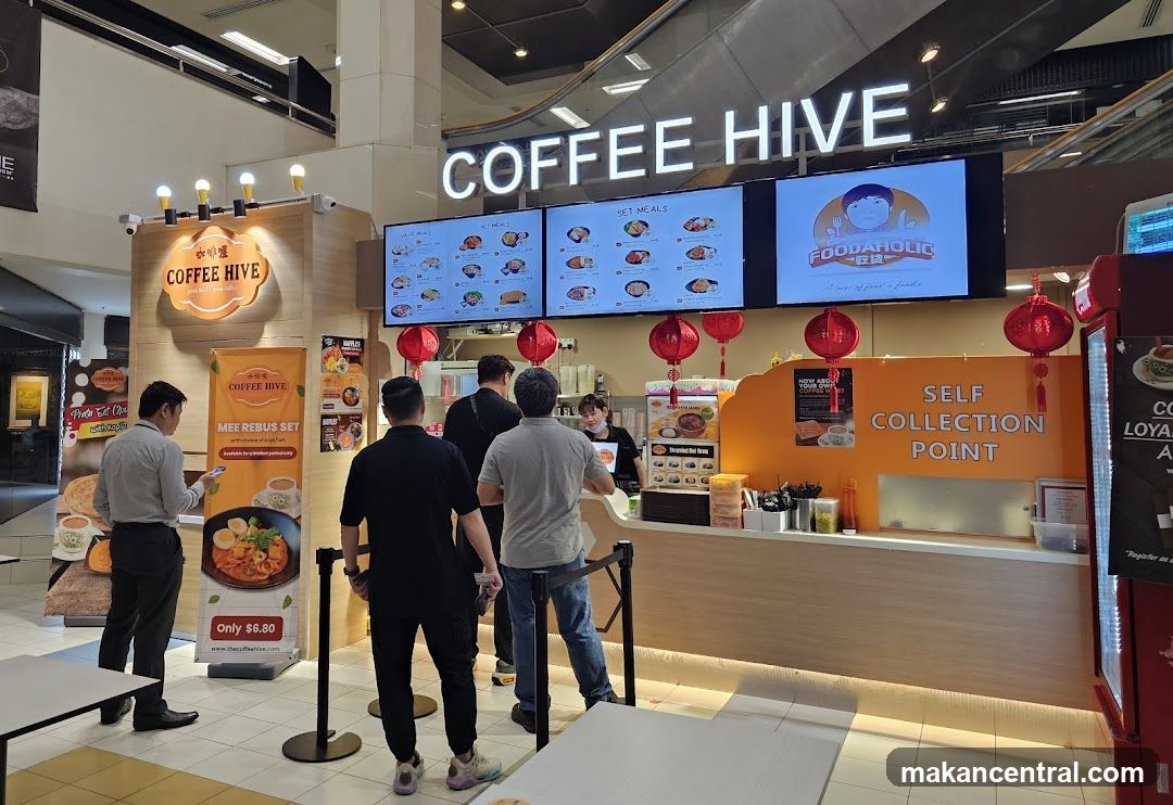 Coffee Hive Food Stall Interior