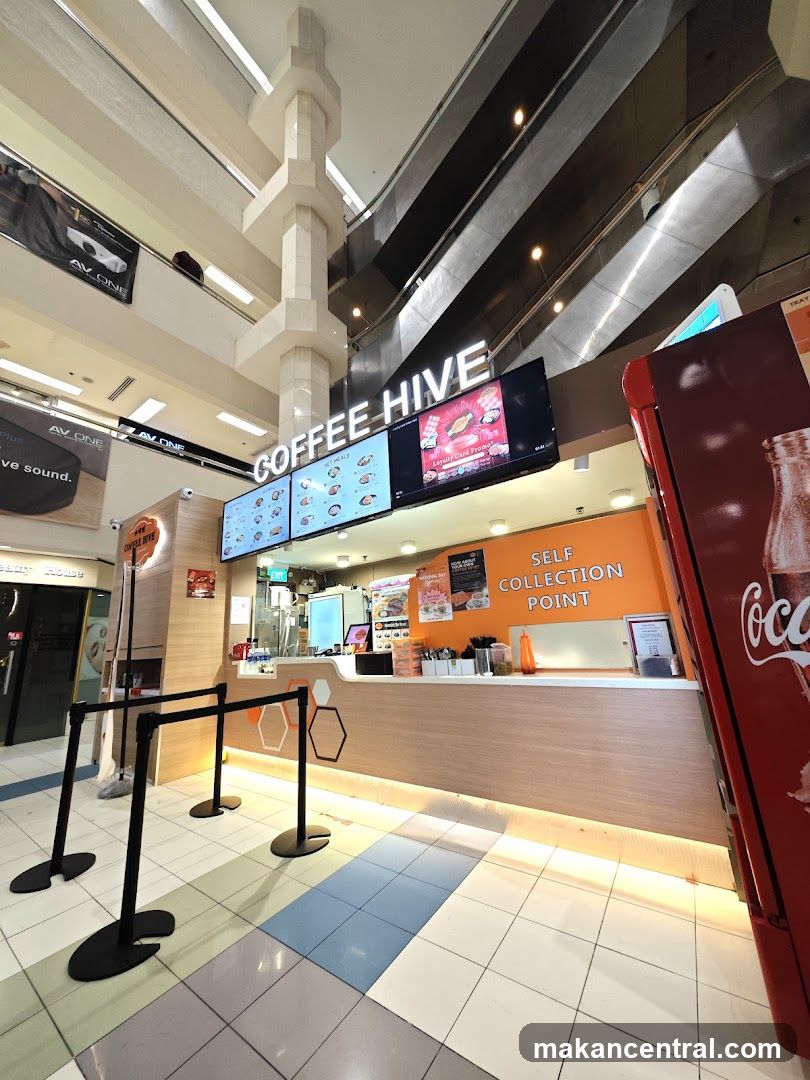 Coffee Hive Self Collection Point