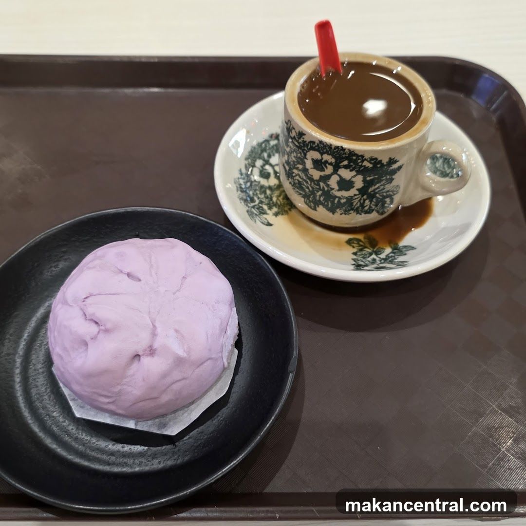 Food and Beverage on Tray