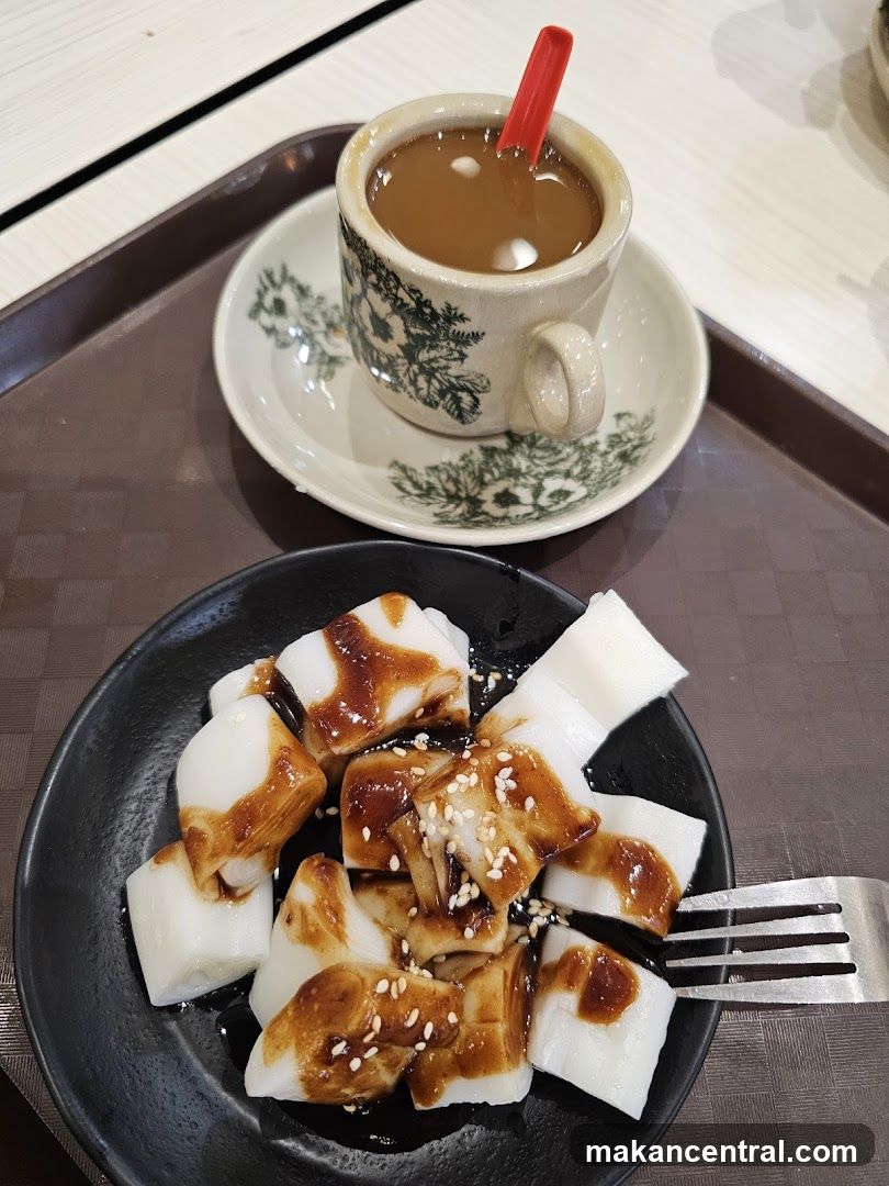 Food and Beverage on Tray