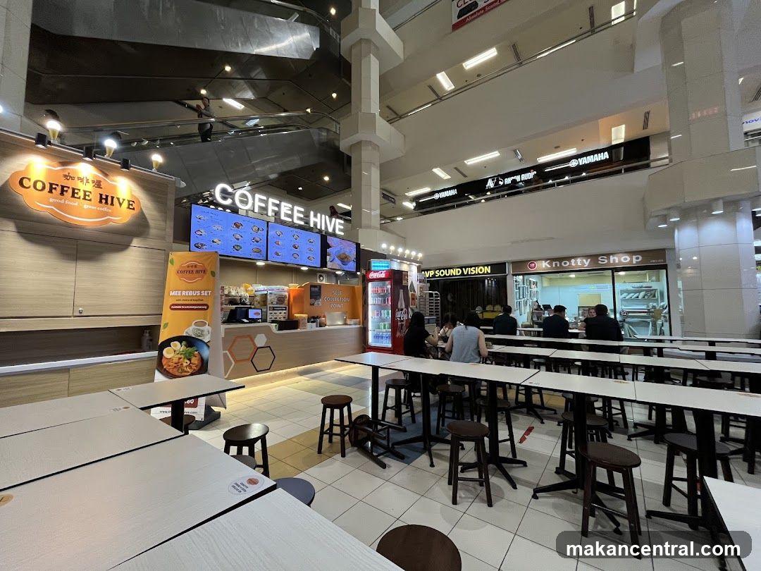Coffee Hive Food Court Interior