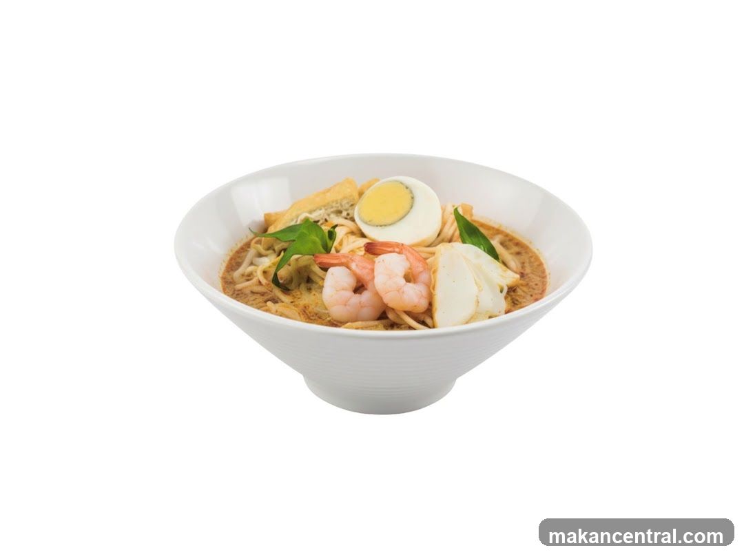 Laksa Noodle Bowl