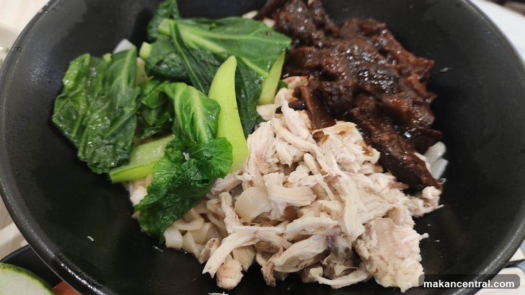 Food in a bowl