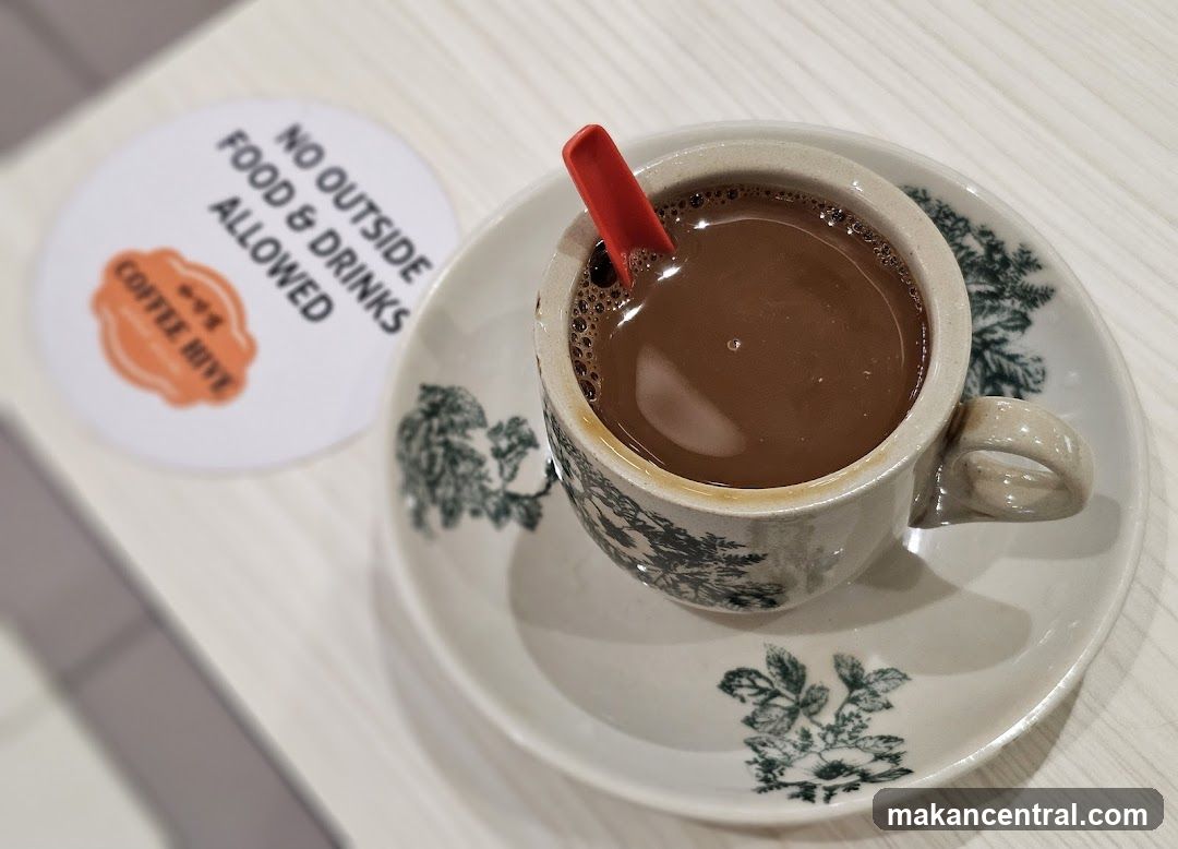 Coffee Cup and Signage