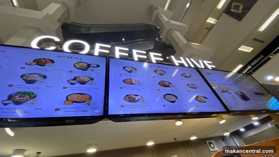 Coffee Hive Set Meals Menu
