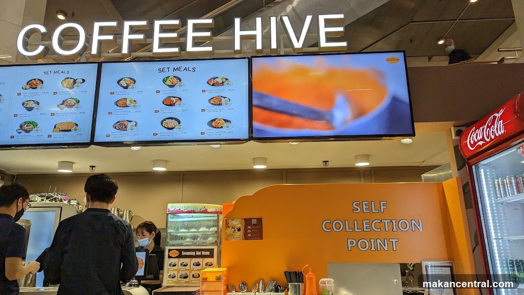Coffee Hive Self Collection Point