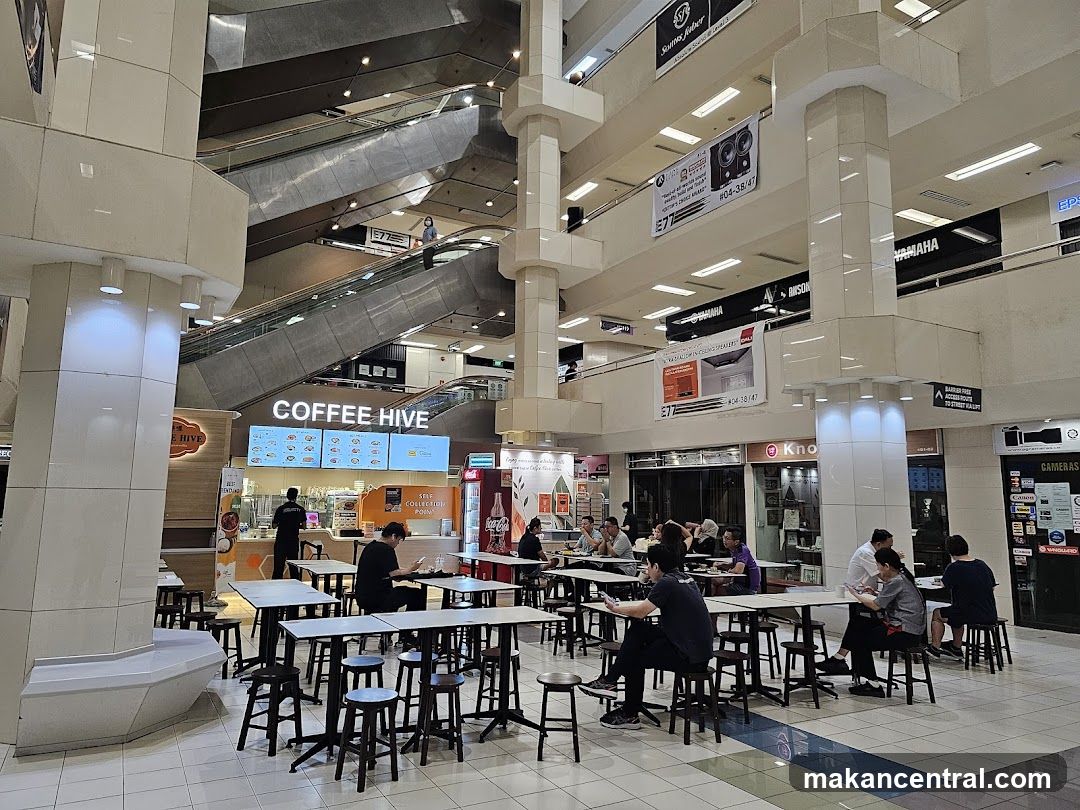 Shopping Mall Food Court Interior
