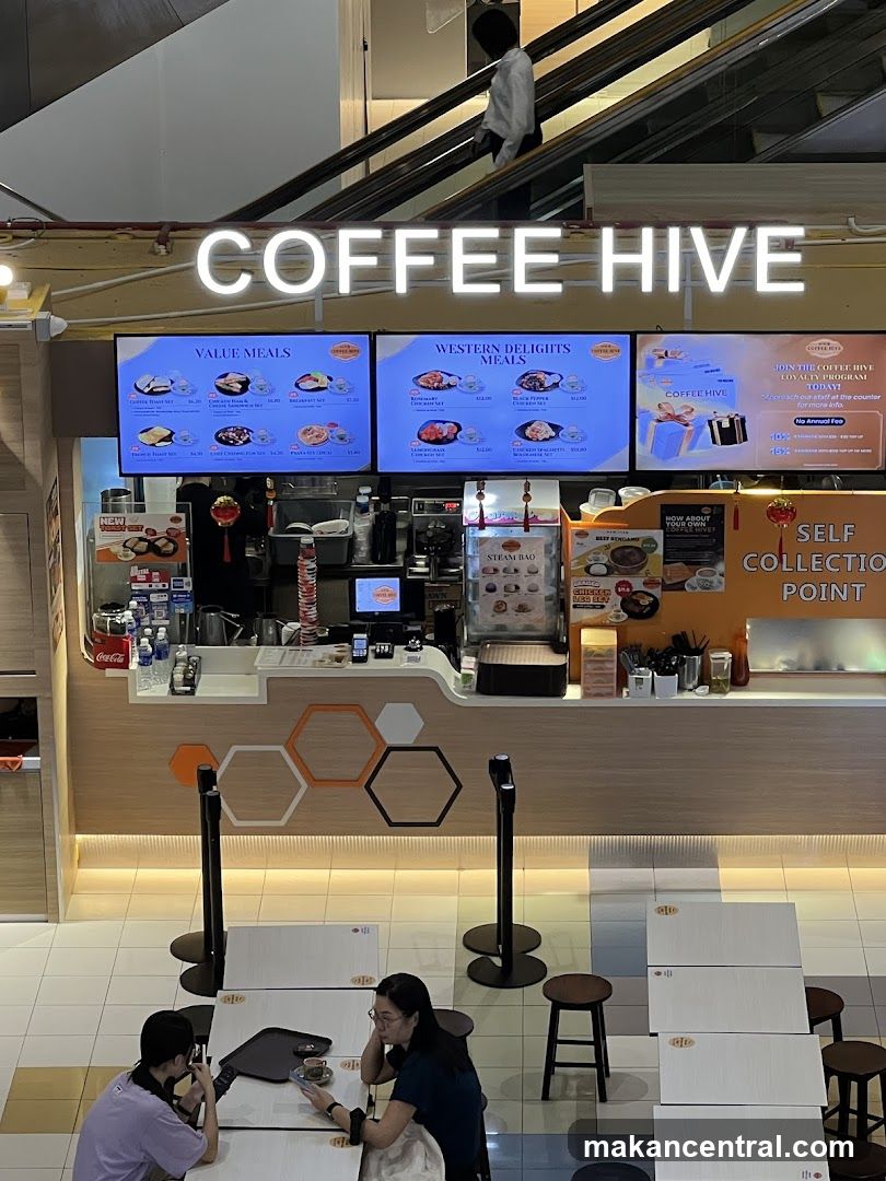 Coffee Hive storefront interior view