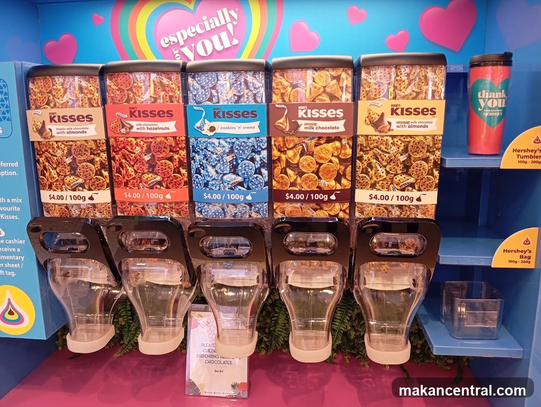 Hershey's Kisses Dispensing Station