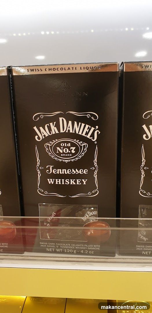 Jack Daniel's Chocolate Liquor Display