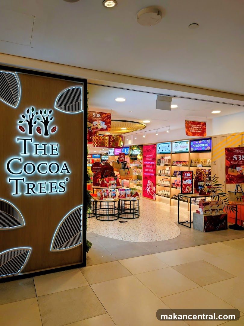 The Cocoa Trees