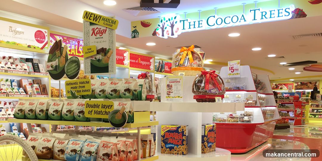 The Cocoa Trees Store Interior