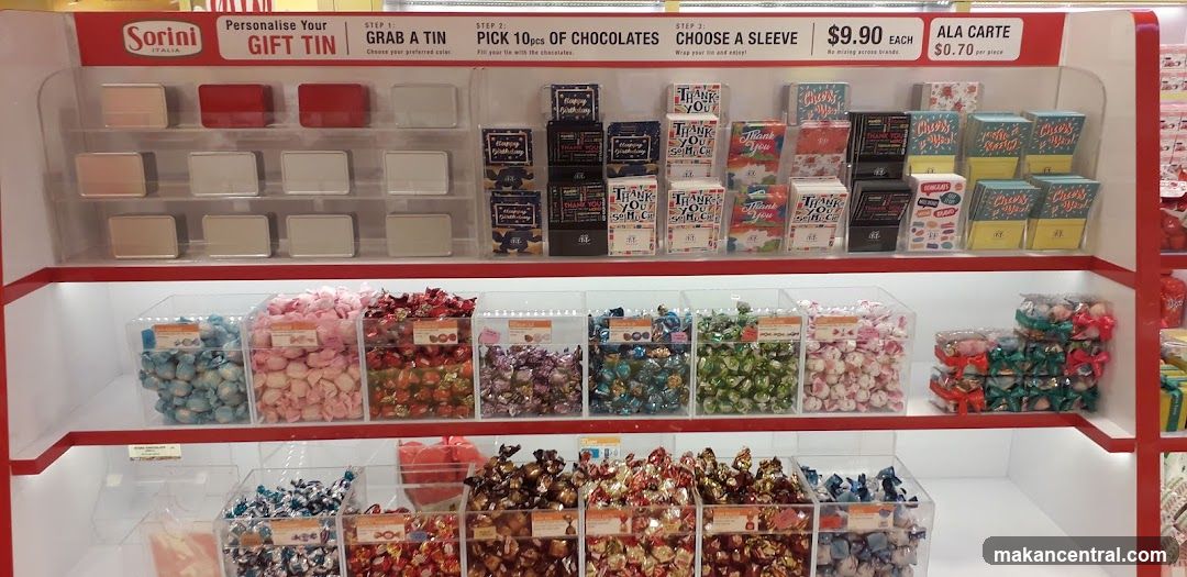 Sorini Italia Gift Tin Display