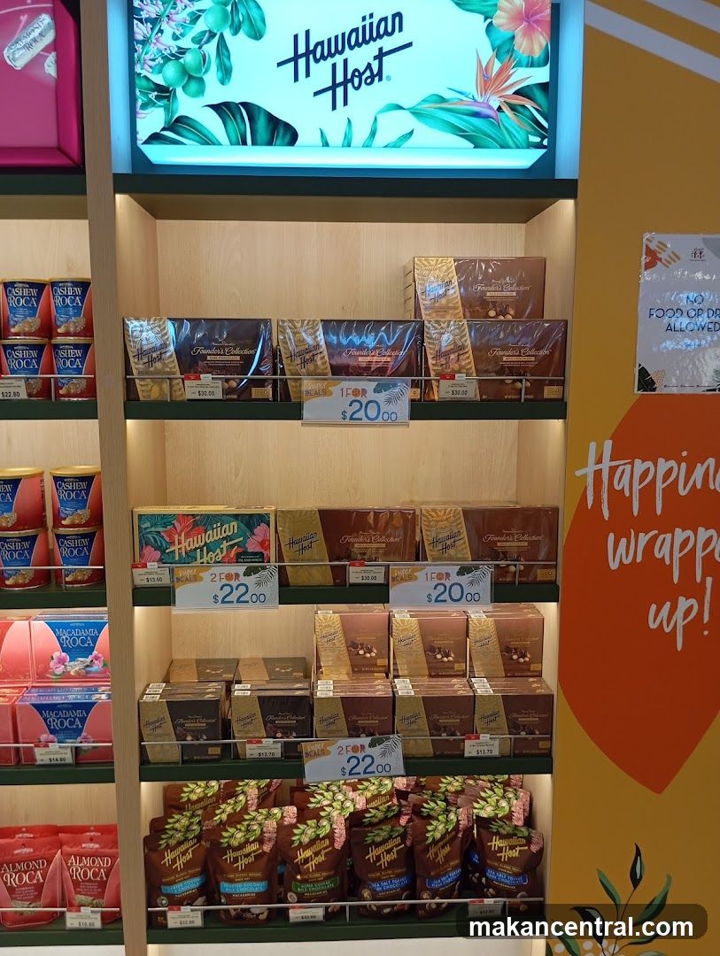 Hawaiian Host Product Display