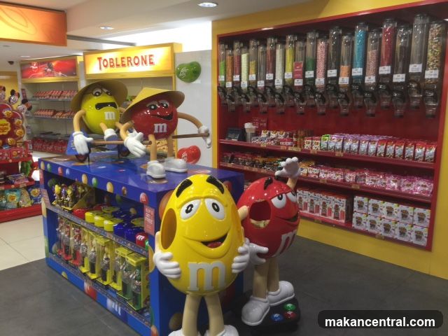 M&M's Store Interior