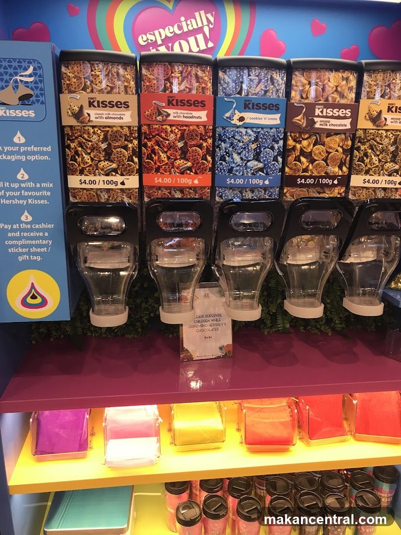 Hershey's Kisses Dispenser Display