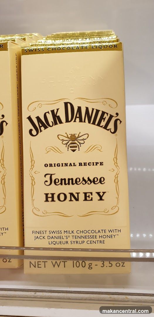 Jack Daniel's Tennessee Honey Chocolate Bar
