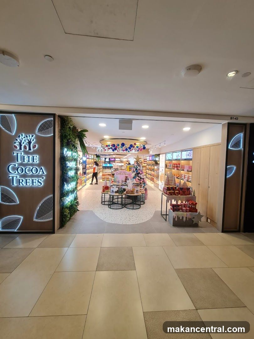 The Cocoa Trees Store Interior